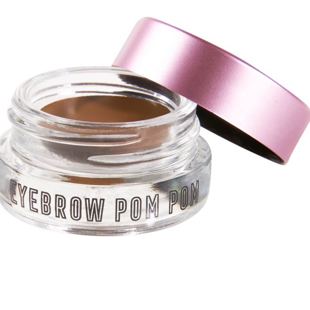 The Crème Shop Eyebrow Pom Pom Caramel NIB